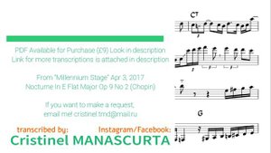 Paquito D'Rivera - Nocturne in E-flat major Op.9 No.2 (transcription)