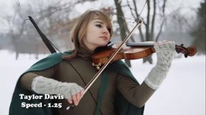 Promentory (Last of the Mohicans Theme) on Violin - Taylor Davis