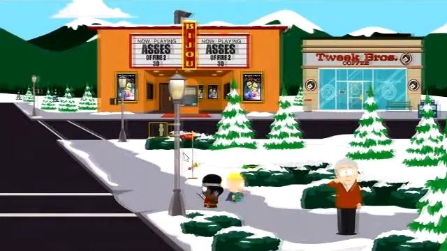 *South Park* №3 # ЯЙЦЕБОРОД # смотреть онлайн