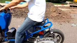 Stock Honda ruckus vs gy6 150cc ruckus big bore kit and performance scooter cam