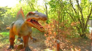 ДиноПарк в Крыластком Парк динозавров DinoSkazka