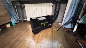 ОЗОНИРОВАНИЕ. Убираем запах кошачьей мочи озонатором Sunrays