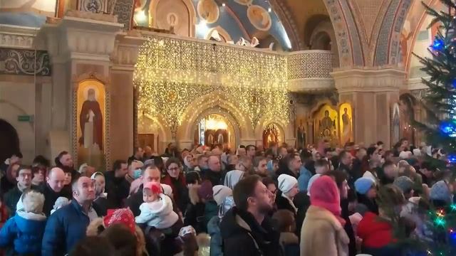 РОЖДЕСТВО ХРИСТОВО. ПОЛНАЯ ЗАПИСЬ ЛИТУРГИИ НА РОЖДЕСТВО 2022 смотреть онлайн