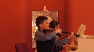 Блюмин Матвей 10 лет С. Прокофьев " Вальс алмазов"