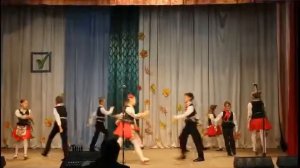 10.09.17. Хореографическая студия "Кудряшки". Литовский танец "Рилио"