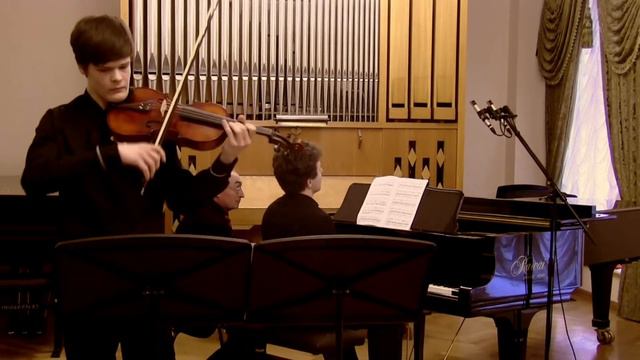 ARSENII ZAKHAROV  VIOLA SONATA смотреть онлайн