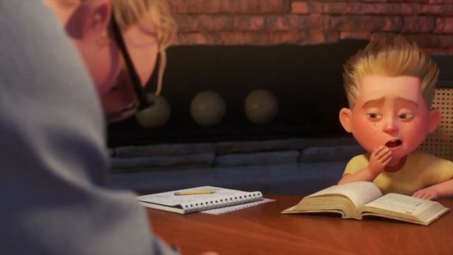 Incredibles 2 - Math Is Math Scene
