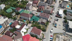 Кабардинка с высоты птичьего полета