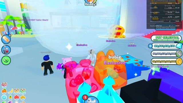 ? ВЫБИЛА HUGE PIRATE PARROT ? SUMMER UPDATE! PET SIMULATOR X ? смотреть онлайн