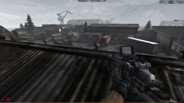 Контракт Варс MK-14 EBR (Full custom) Новый сет!Играю с Читом)(Terminal DM HC)Gameplay 1080p60 смотреть онлайн