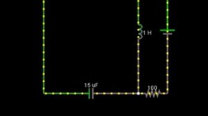 Цепь RLC-колебательный контур
