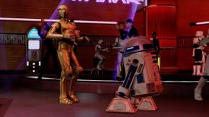 Kinect Star Wars: Галактические танцы - Часть 10 - Blasterproof