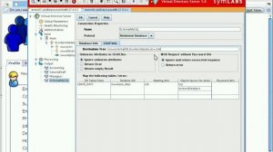 Integrating Relational Databases: Symlabs Virtual Directory Server 5.5 Demo #5