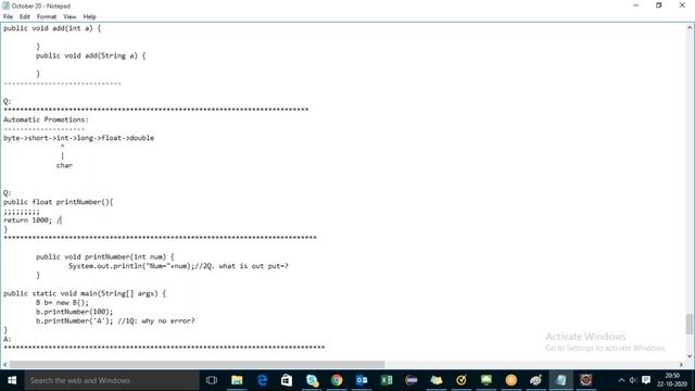 Java Tutorials 08 - Return Type & Method OverLoading смотреть онлайн