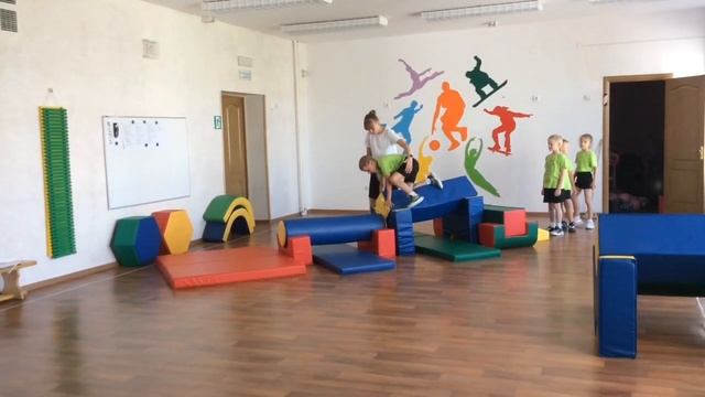 Физкультурные мягкие модули в ДОУ 2 смотреть онлайн