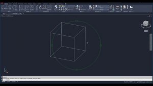 AutoCad Producing a wireframe model