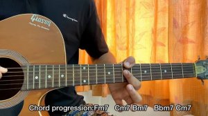 JAWNY - Honeypie // Guitar Tutorial, Lesson, Chords