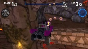 BEACH BUGGY RACING PS4 Gameplay