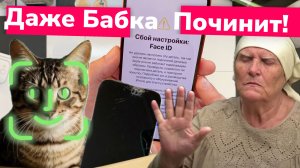 Даже поДслеповатая Бабушка - Может ремонтировать Фейс!