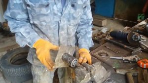 ступицы для прицепа мотоблока из водопроводной трубы, часть 2