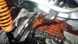 Тунгус 500, разбор проблем (2 часть) плохо едет, пробило прокладку, лопнула рама пробег 1200км