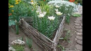 Украшения для дачи в деревенском стиле. Фото. Деревенский стиль своими руками на даче