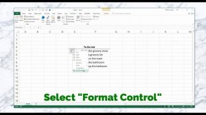 How-To: Create an Interactive Checklist in Excel