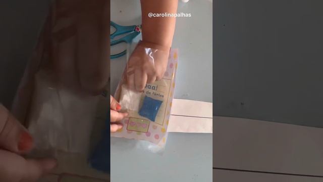 Lembrancinha para as Férias escolares