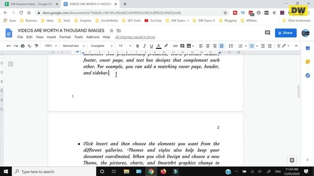 How To Add A Page On Google Docs смотреть онлайн
