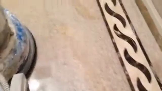 Полировка пола из гранита