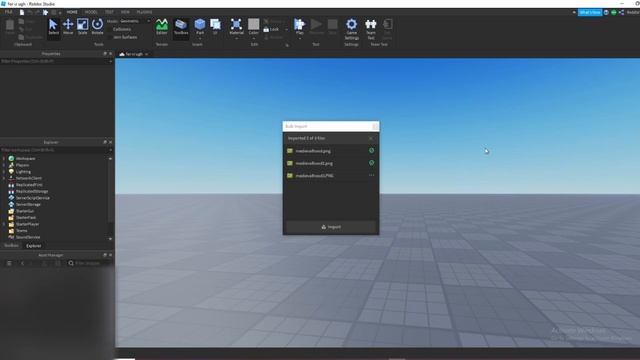 Roblox Image Bulk Import | Tutorial смотреть онлайн