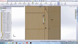 Как работает Газ Лифт на примере шкафа Мебельной Стенки