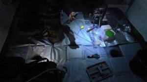 Ловля плотвы на финском заливе ночью!