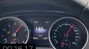 Фольксваген Тигуан 2.0 180 л/с Volkswagen Tiguan 2.0 180hp разгон 0-200 acceleration0-200km/h