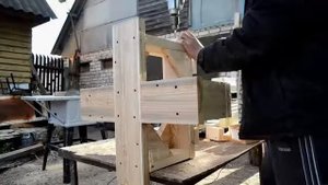 Кондуктор для изготовления подставок под улья