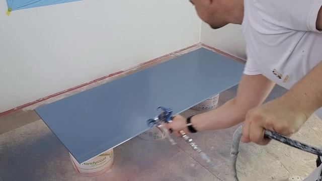 Безвоздушная покраска