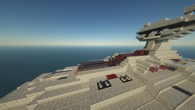Minecraft Java Raytracing Star Destroyer Build смотреть онлайн