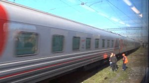 МЦД-2, ЭП2Д-0040, ст. Каланчёвская → о.п. Рижская (Ржевская)