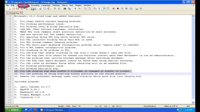 How To Change The Default Encoding For Notepad++ 6.3 смотреть онлайн