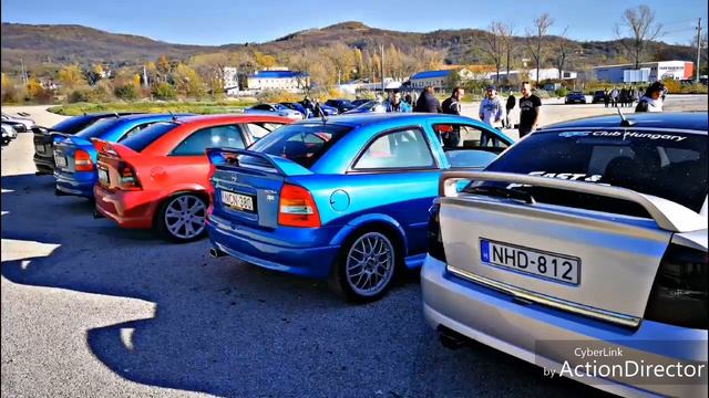 Opel mini meet SK-HU смотреть онлайн