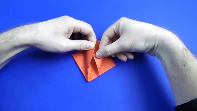 Как сделать тюльпан из бумаги своими руками | ОРИГАМИ ТЮЛЬПАН | Цветы из бумаги