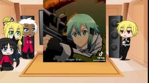 Fate/Stay Night reacts to Shirou Emiya as Kirito{AS}