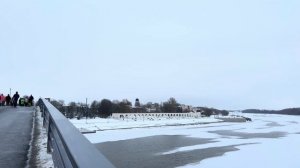 Великий Новгород в ноябре 2023| Прогулка выходного дня с детьми