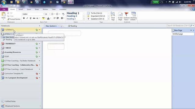 Copy Content Into Your OneNote Notebook смотреть онлайн