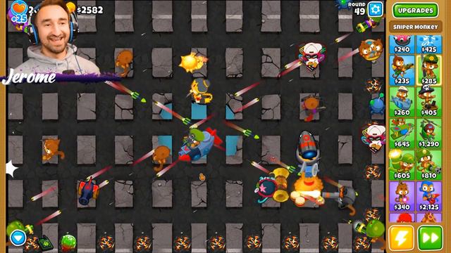 This Map Is IMPOSSIBLE In Bloons TD6 (Hack Map) смотреть онлайн