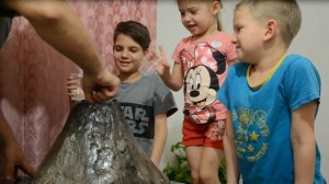 Модель вулкана своими руками  Часть 2 Запуск