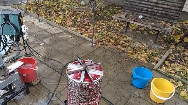 отжим виноградного сока. смотреть онлайн