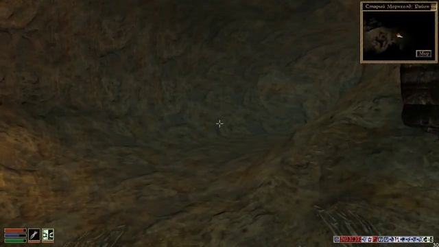 Прохождение TES III Morrowind 056. Логово Темного братства. смотреть онлайн