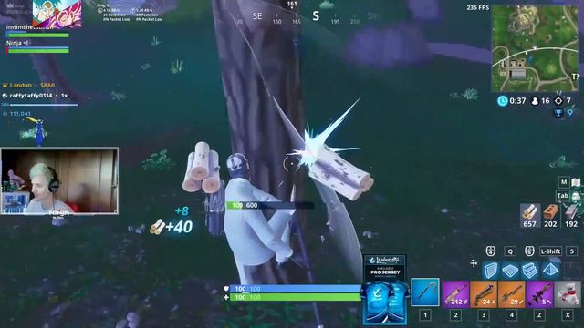 *NEW* Wildcard Skin and Grappler Gun!! Fortnite Battle Royale Gameplay - Ninja & TimTheTatman смотреть онлайн