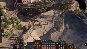 Baldur's Gate 3, Баг или фича? Нетривиальное прохождение квеста "Вернуть золото Раката" 3 акт.